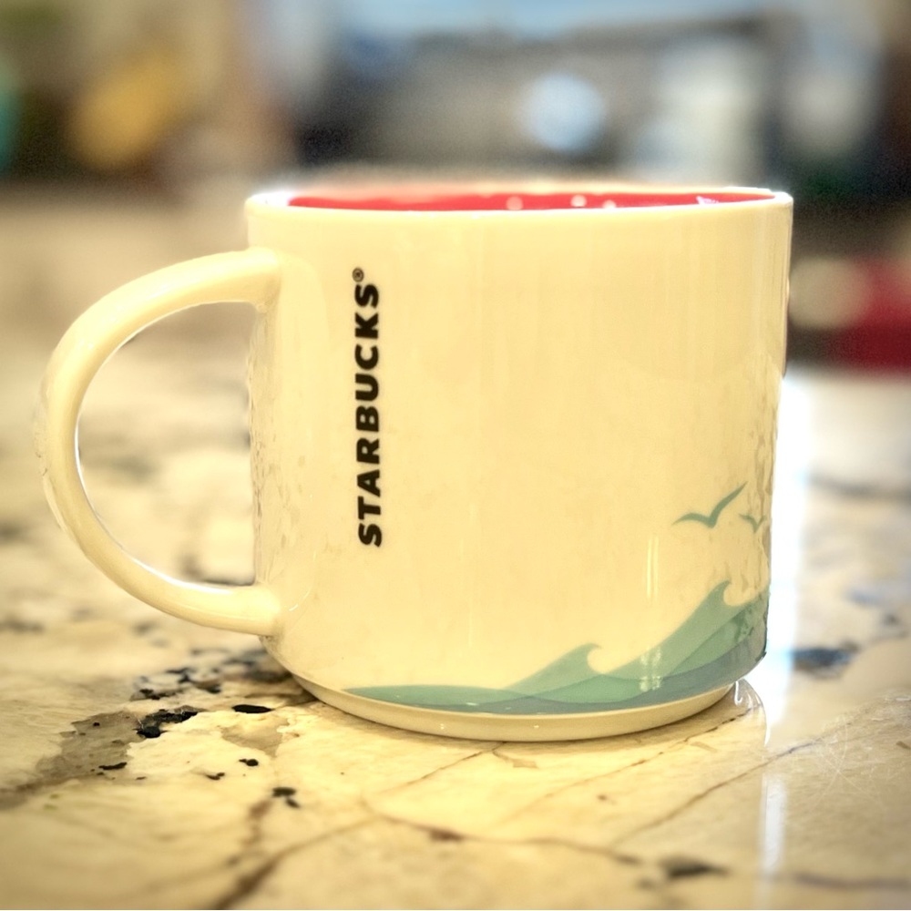 NIB Starbucks YAH San Francisco collectible retired coffee or tea mug - Picture 3 of 6